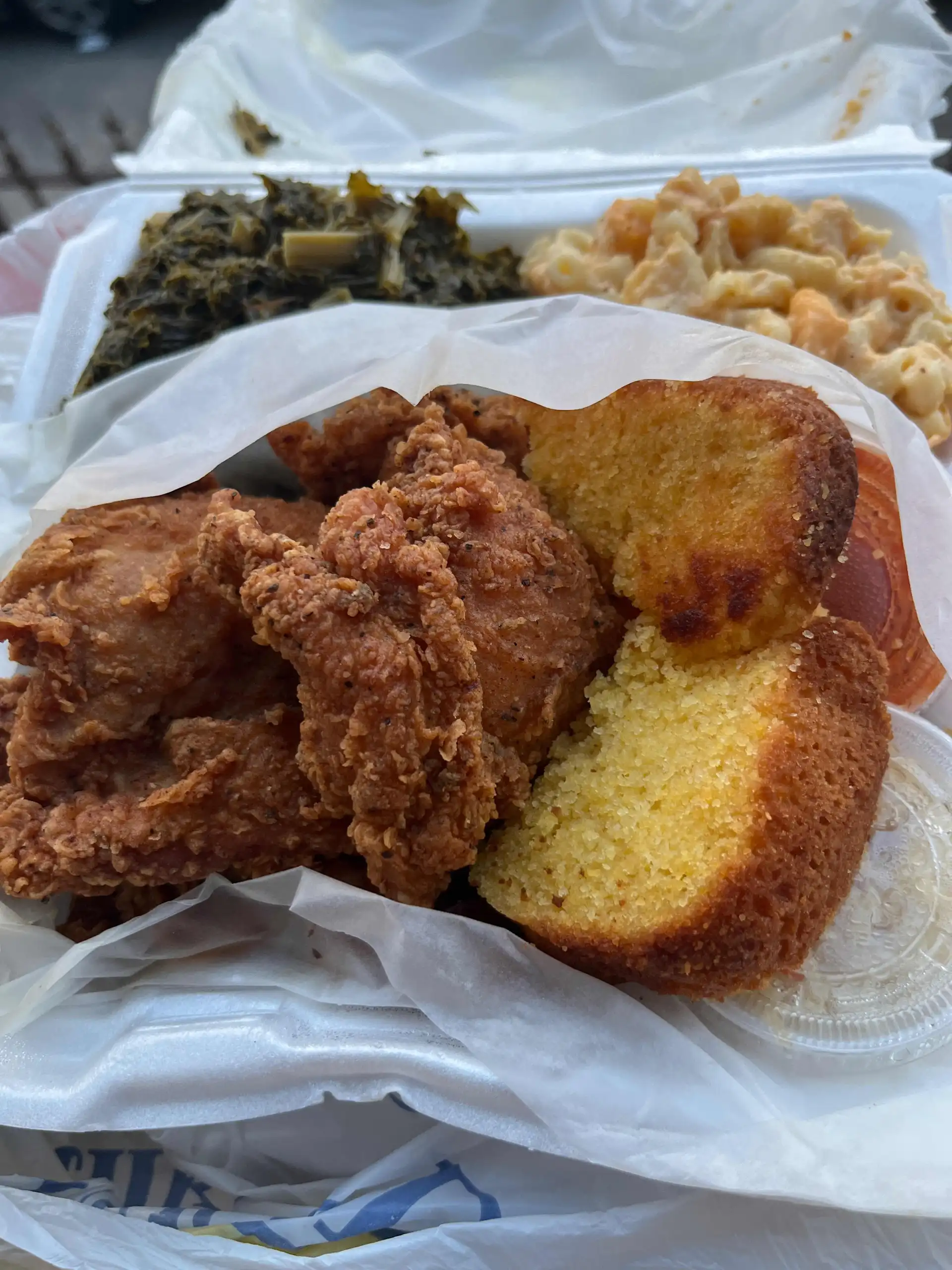 Fried Chicken Plate